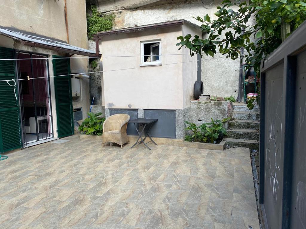 Pellicunidada Appartement Genua Buitenkant foto