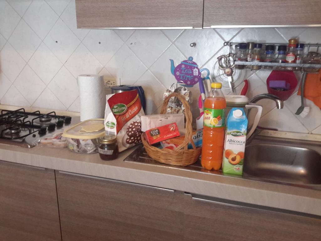 Pellicunidada Appartement Genua Buitenkant foto