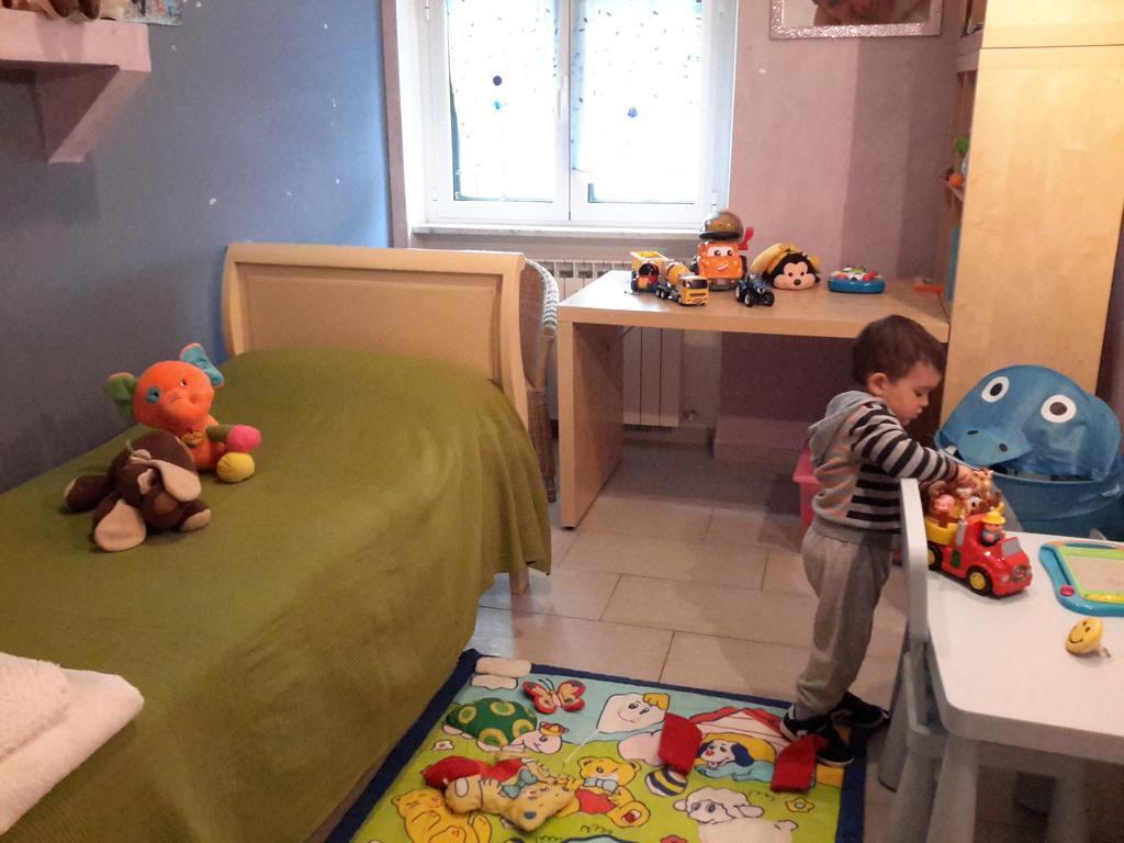 Pellicunidada Appartement Genua Buitenkant foto